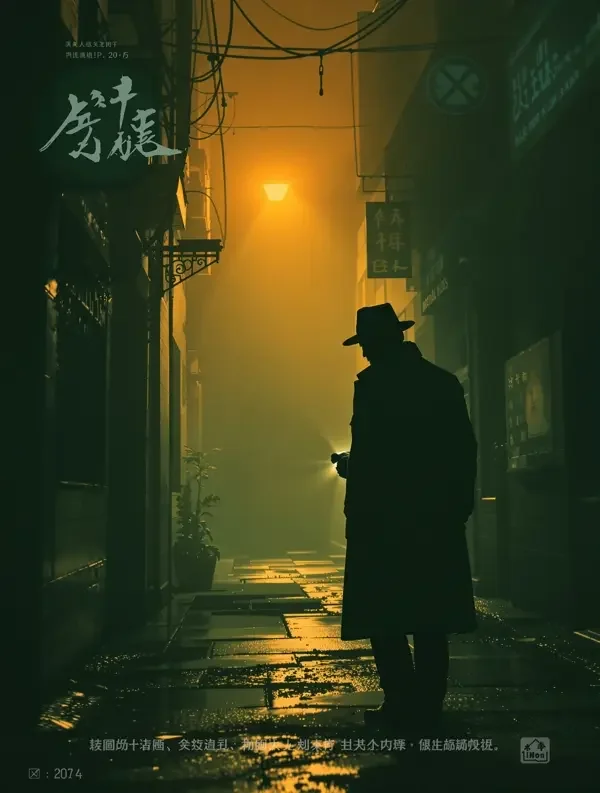 迷雾追凶 短剧封面