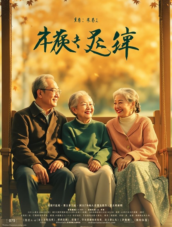 三代同堂 短剧封面