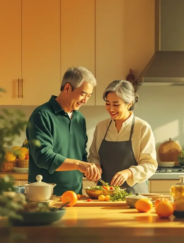 老爸老妈 短剧封面