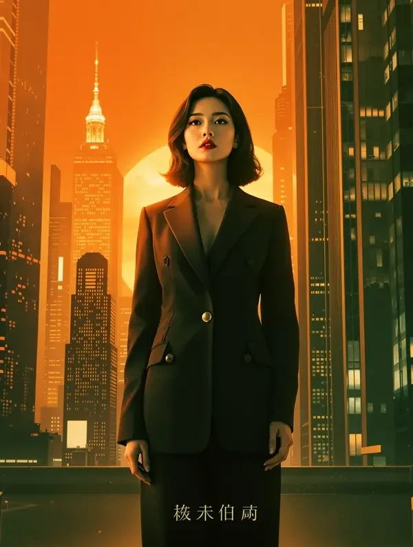 一夜追完的大女主 短剧封面