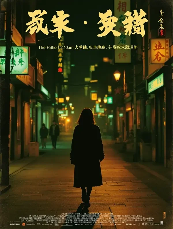 都市夜归人 短剧封面