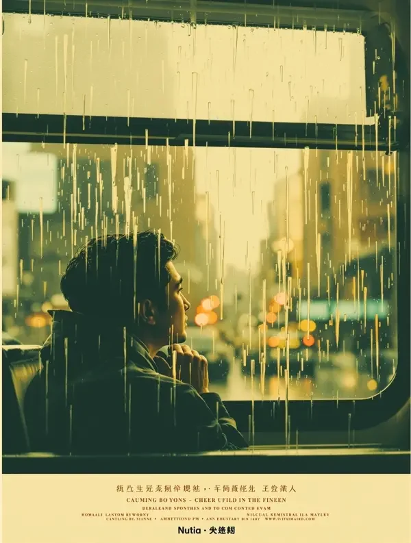 城北的雨 短剧封面