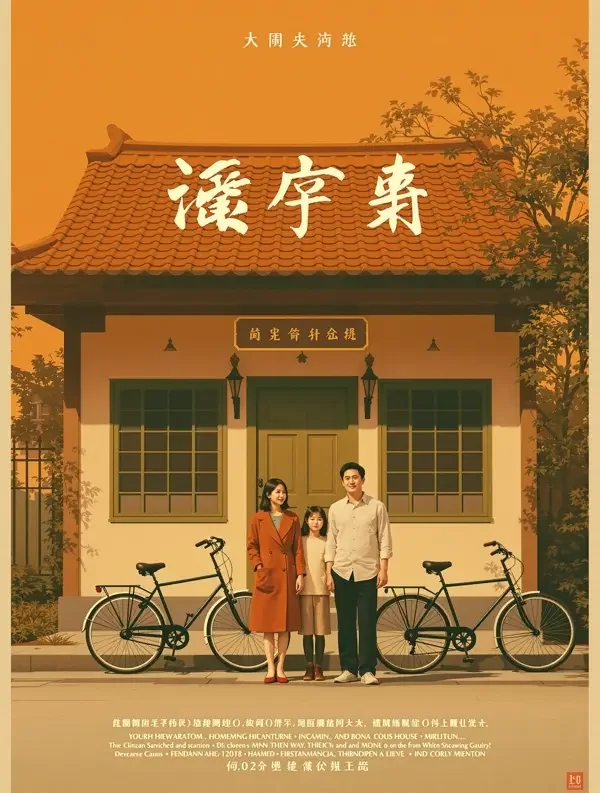 小镇一家人 短剧封面