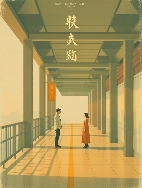 她与他的距离 短剧封面