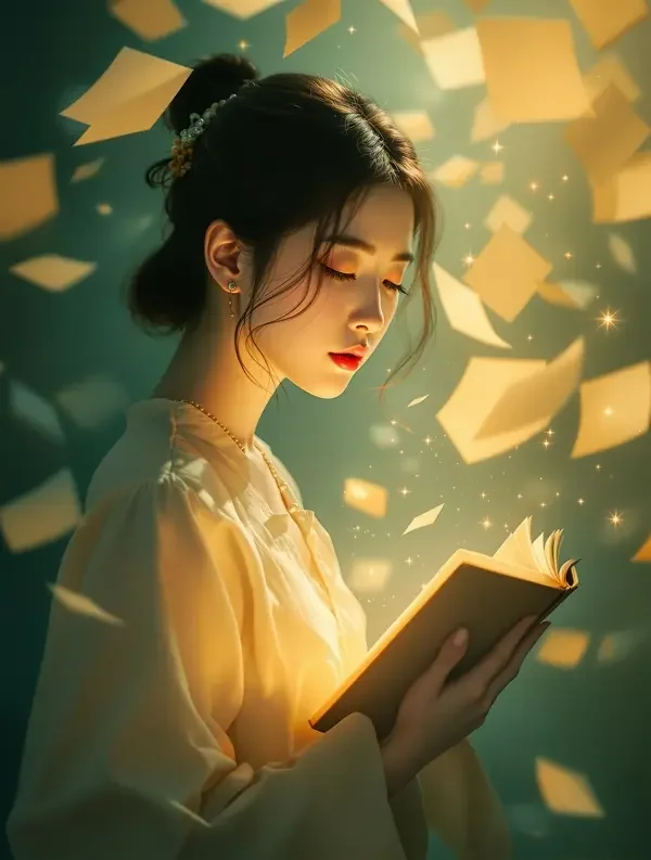 穿书后我成了反派白月光 短剧封面