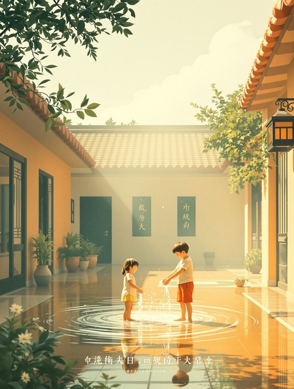 青梅竹马有点甜 短剧封面
