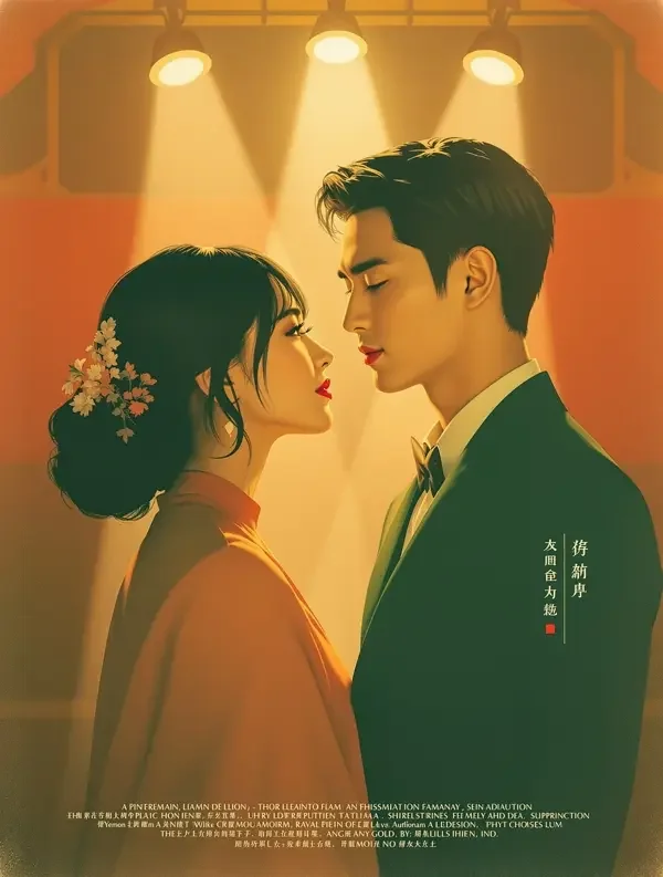 闪婚老公是顶流 短剧封面