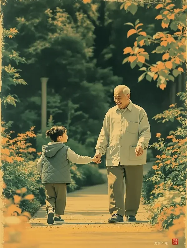 孝心无价 短剧封面